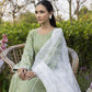 Green 3 piece maxi (cotton) EL0GM