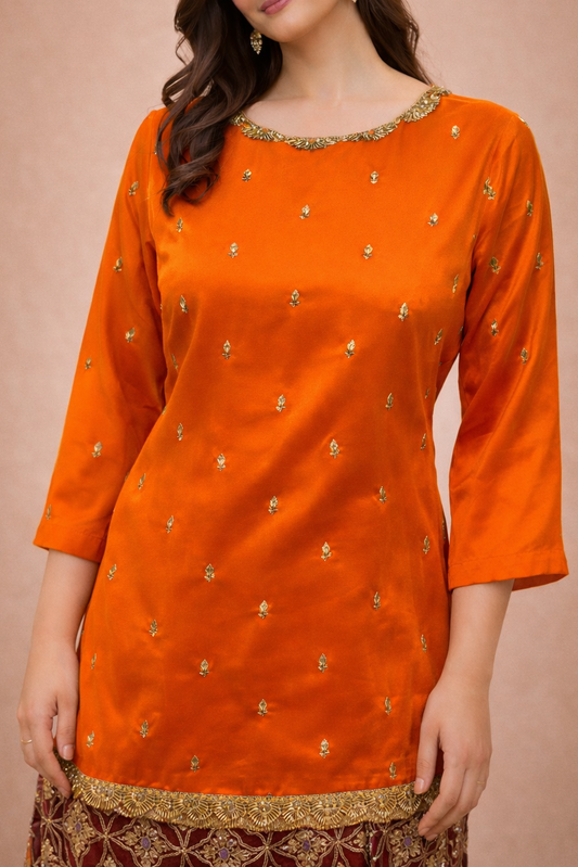 Mehndi Kurtis