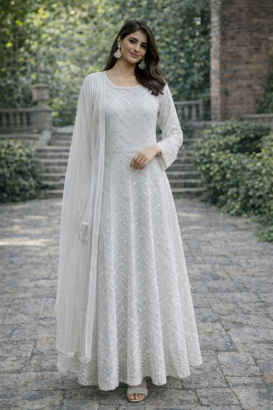 Lightweight Artificial Mirror White Maxi - 3 Pc - ELRR062