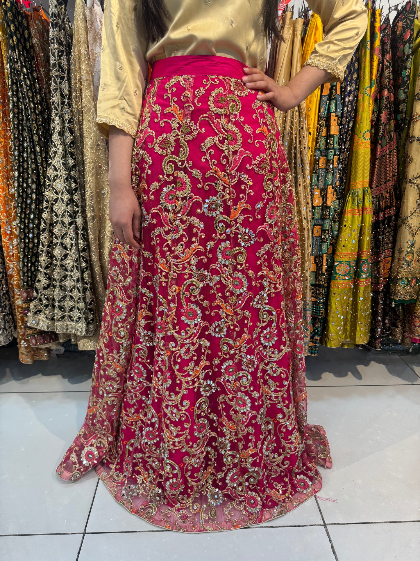 Multicolour lenghas (XS-M)