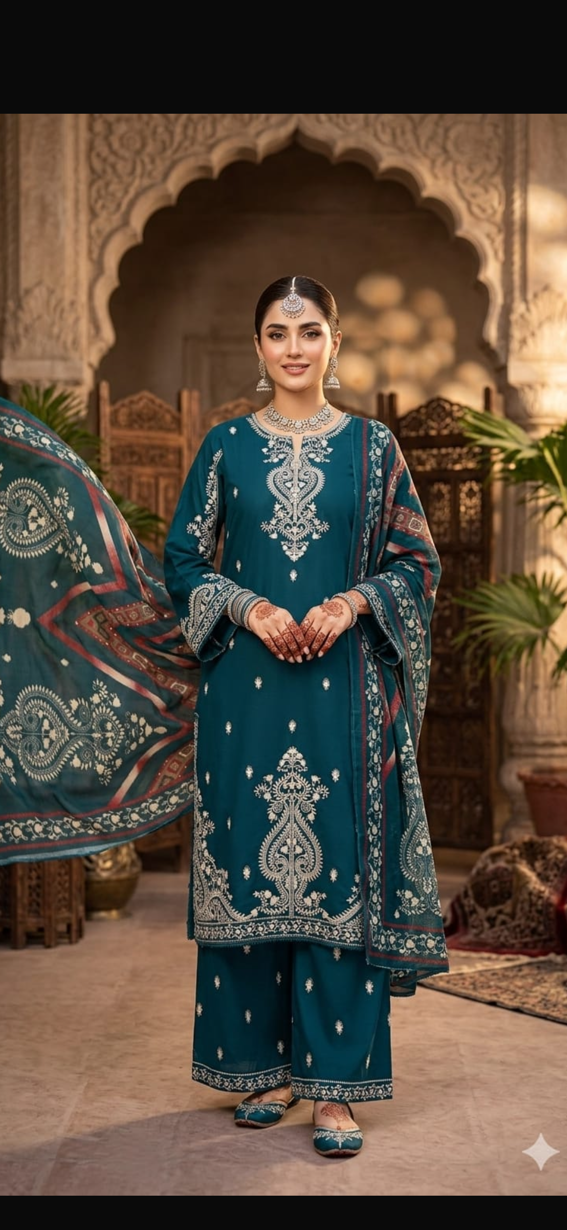 Elysian Teal: Eid collections EL0T3