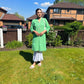 Parrot Green 1 Pc Chikankari Kurta