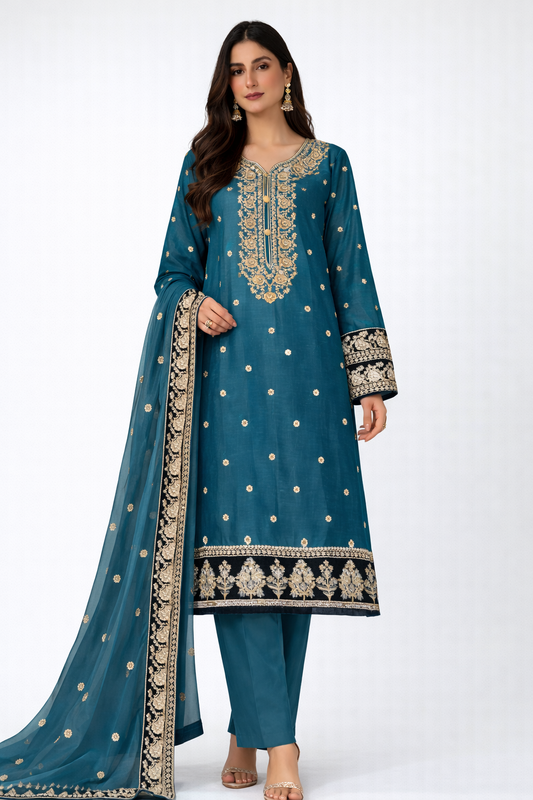 Tawakkal teal ELAJ06: Plus size