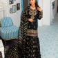 Black cotton Gharara