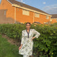 Two Piece Printed Lawsuit, Casual Summer Wear