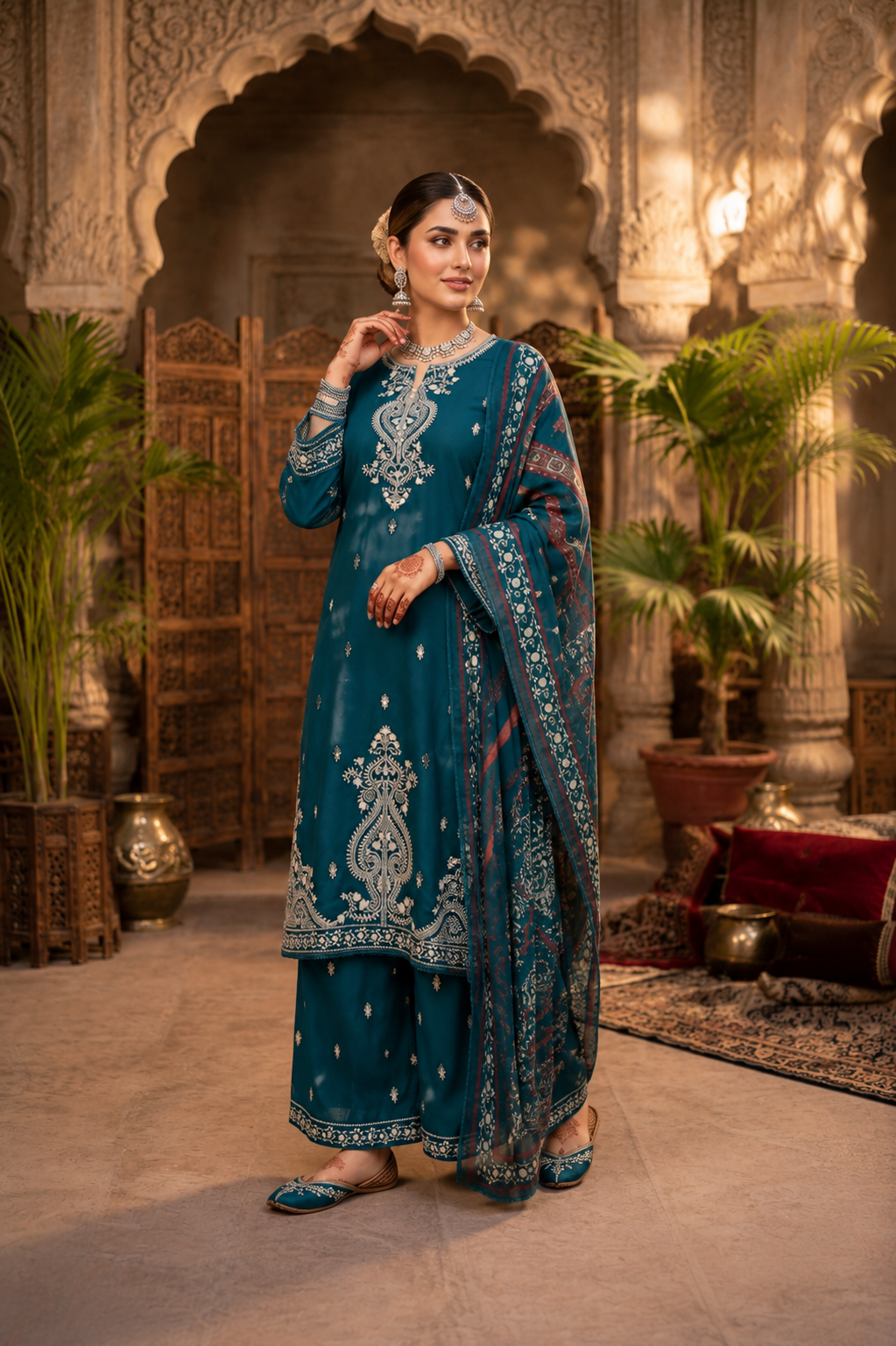 Elysian Teal: Eid collections EL0T3