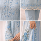 Tawakkal Designer light blue outfit (EL03T) Eid wear