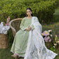 Green 3 piece maxi (cotton) EL0GM