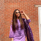 Lilac Casual Wear 3 Pc - ELRR021