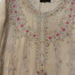 Beige beaded outfit EL0AG5