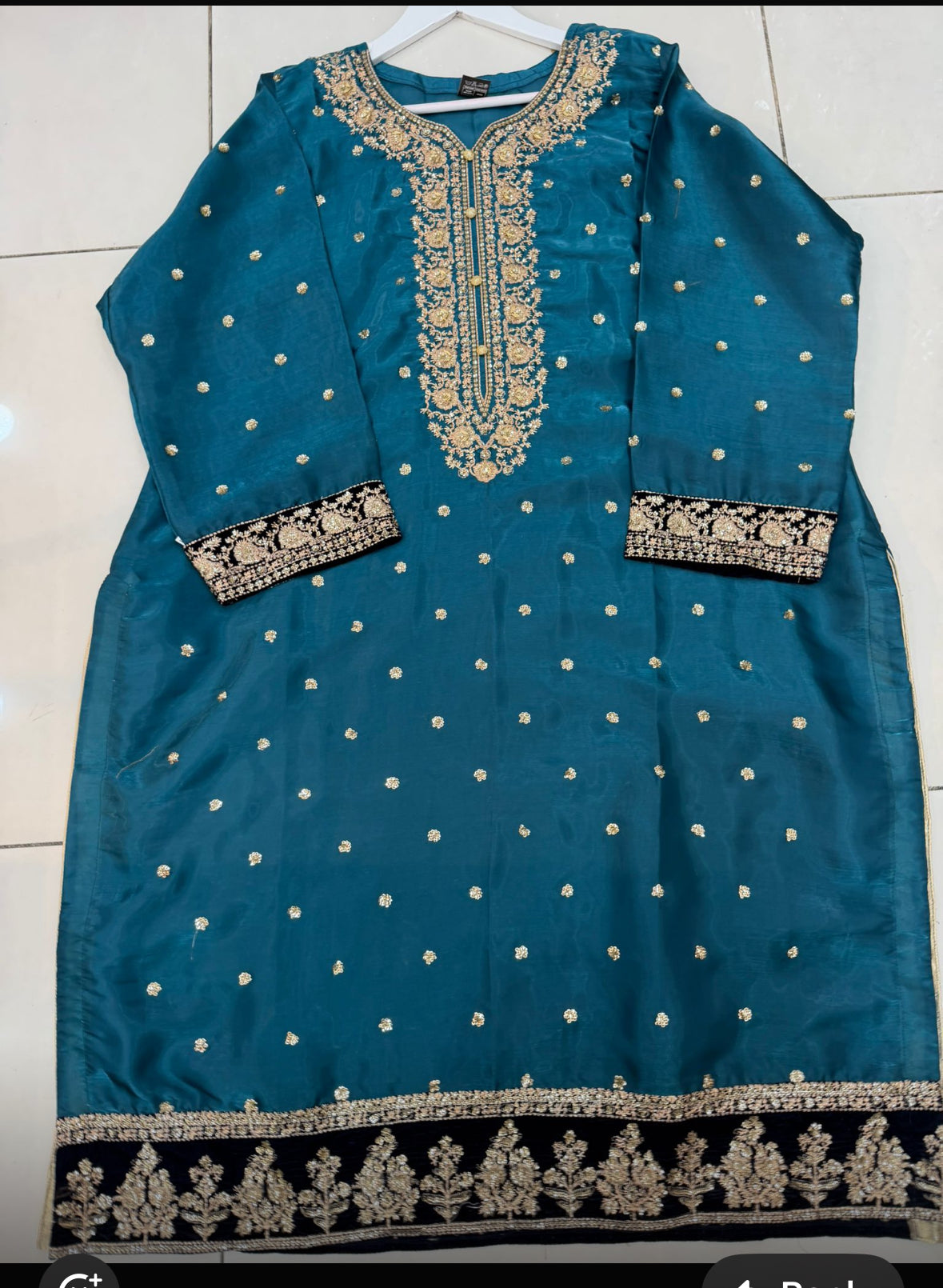 Tawakkal teal ELAJ06: Plus size