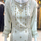 Agha Noor Light Mint Formal Wear - ELAN002