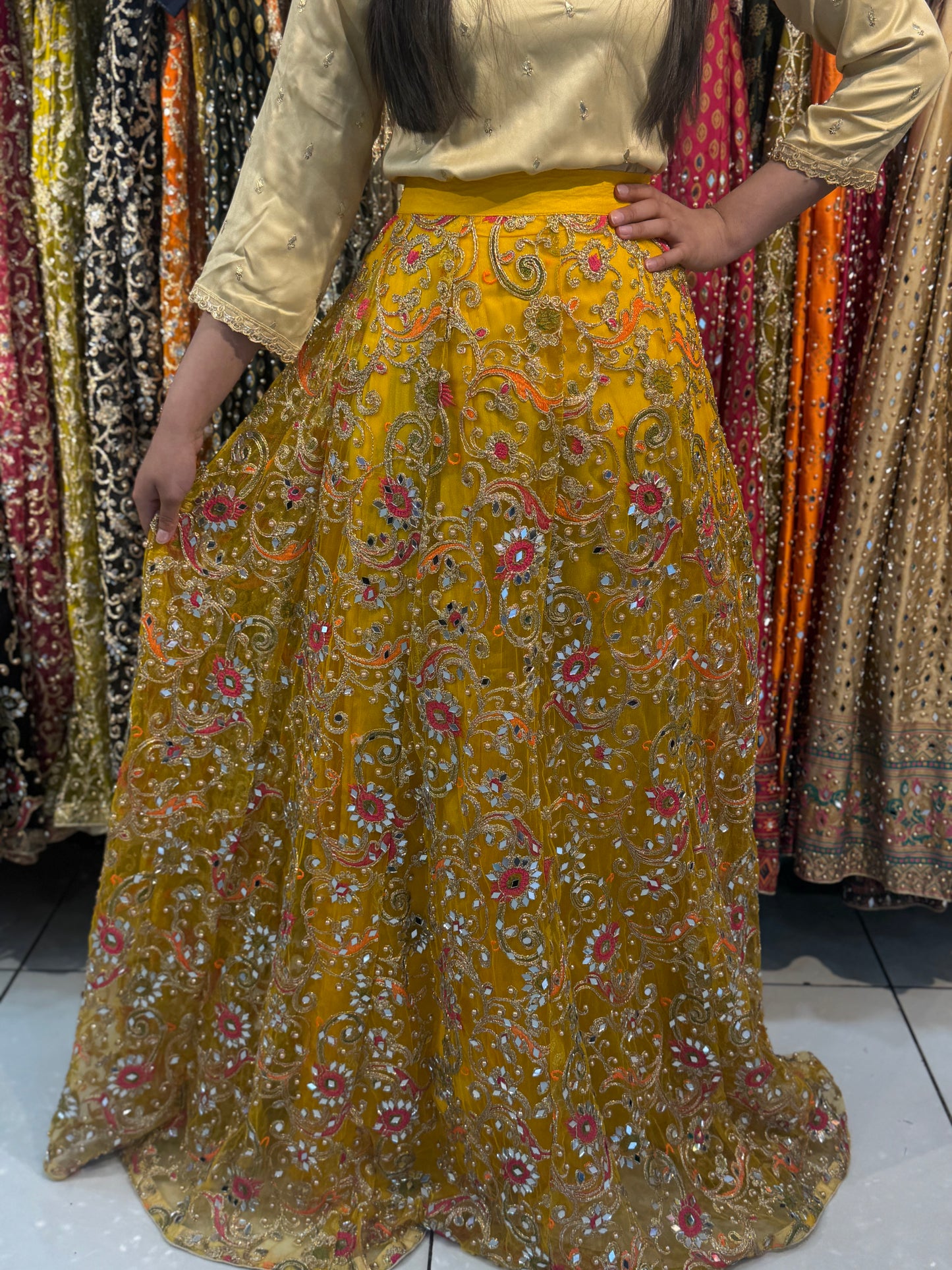 Multicolour lenghas (XS-M)
