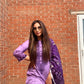 Lilac Casual Wear 3 Pc - ELRR021