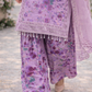 Purple Gharara outfit: Floral Reverie (EL0PG)