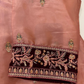 Tawakkal peach ELAJ05 Plus size