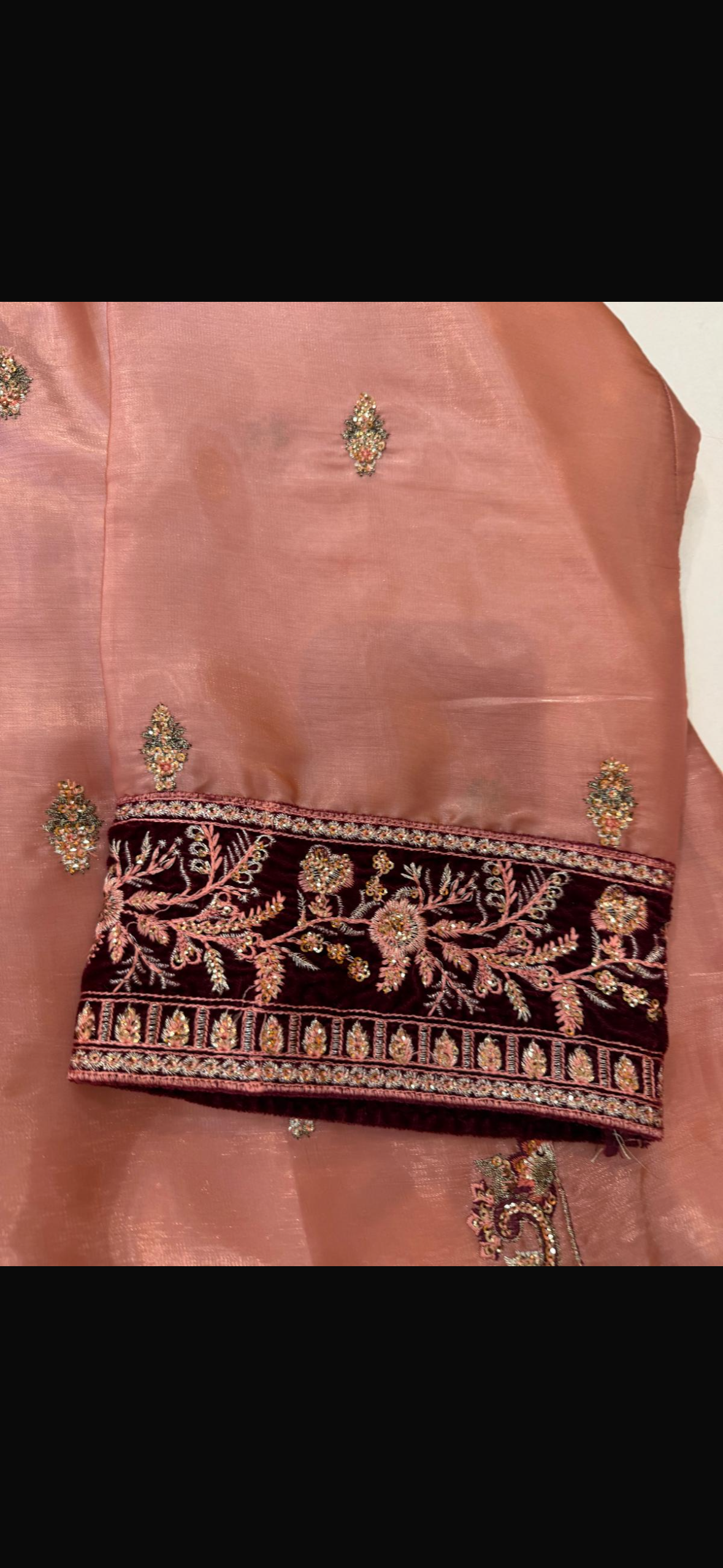 Tawakkal peach ELAJ05 Plus size