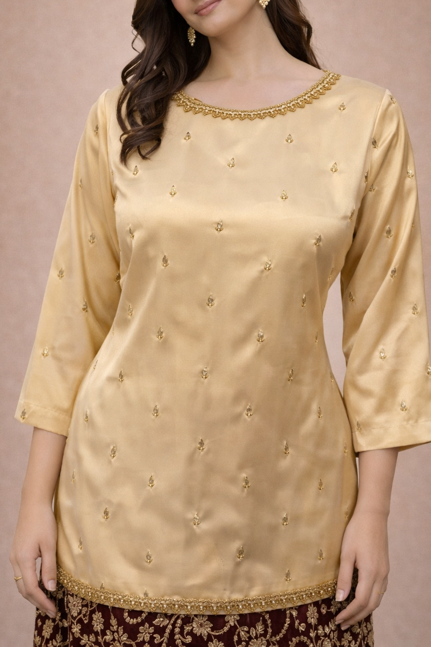 Mehndi Kurtis