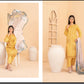 Tawakkal Mustard 3pc outfit (EL08T)