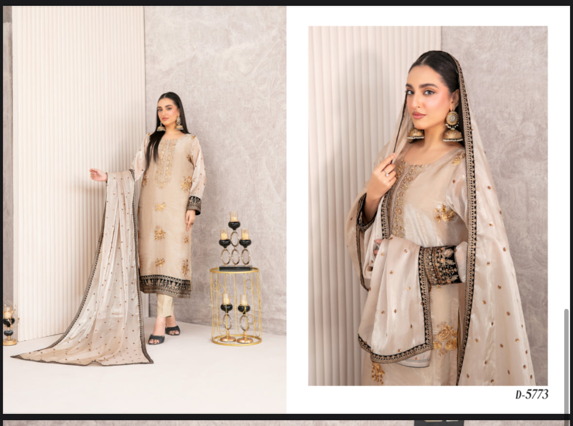 Tawakkal sandy beige ELAJ02 Plus size