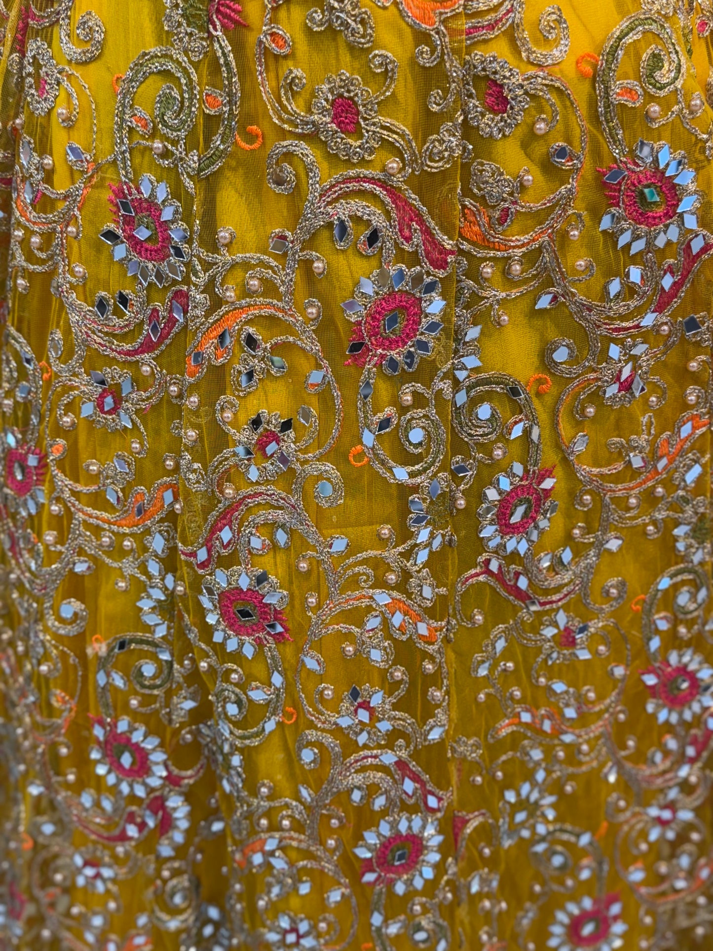 Multicolour lenghas (XS-M)