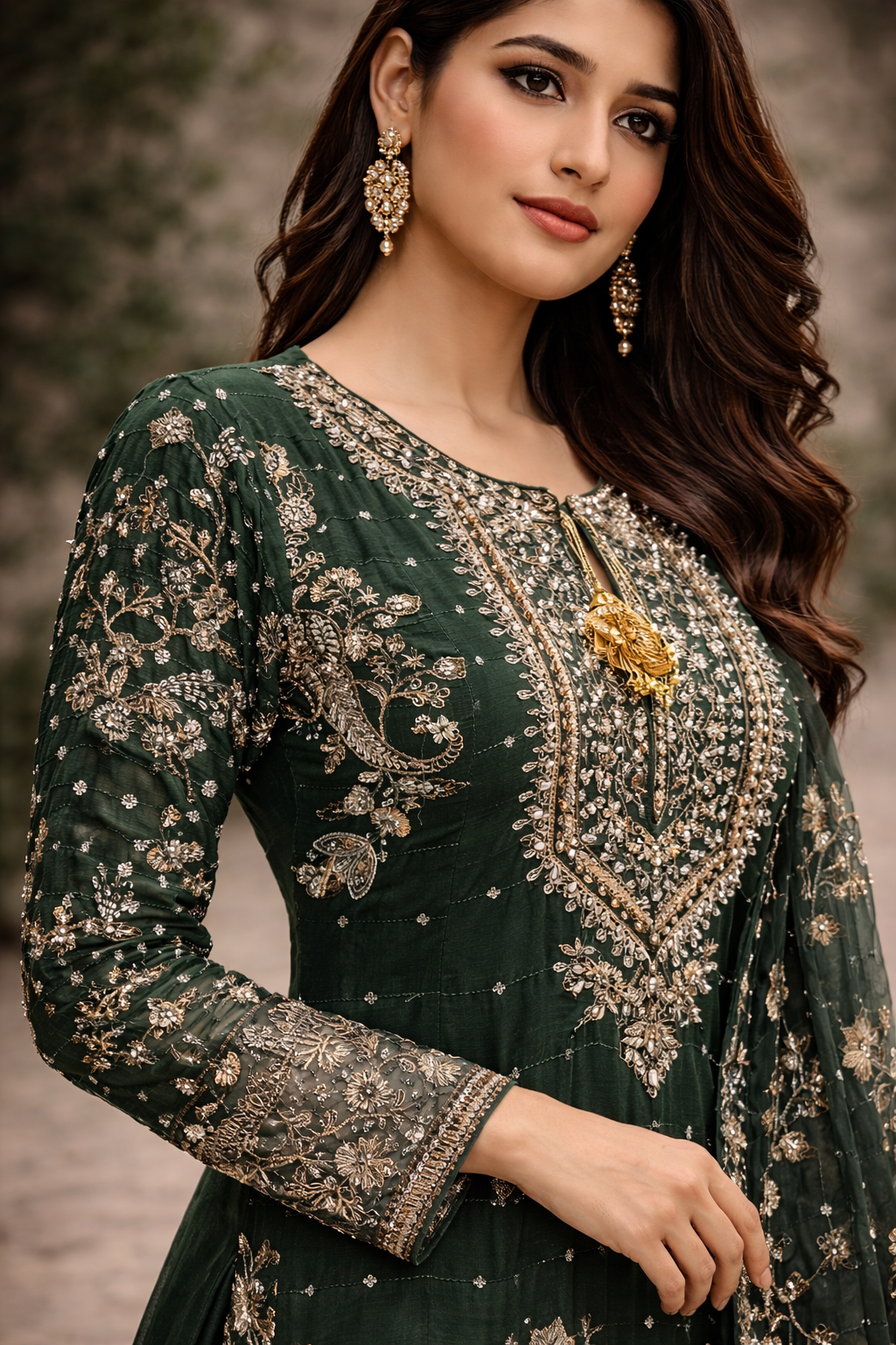 Emerald Royale:Bottle green: ELBG04