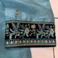 Tawakkal light blue ELAJ03 Plus size