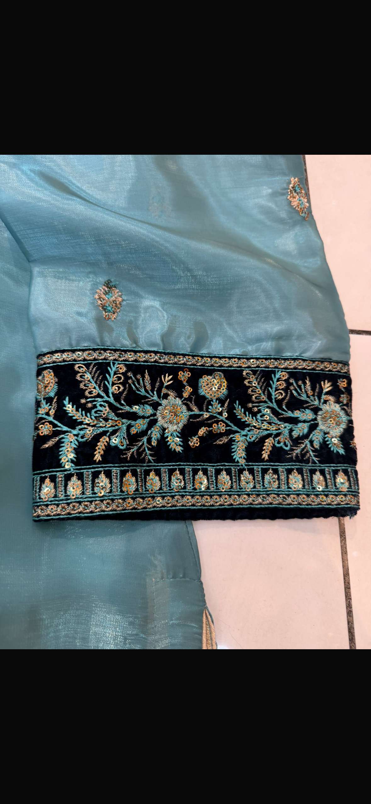 Tawakkal light blue ELAJ03 Plus size