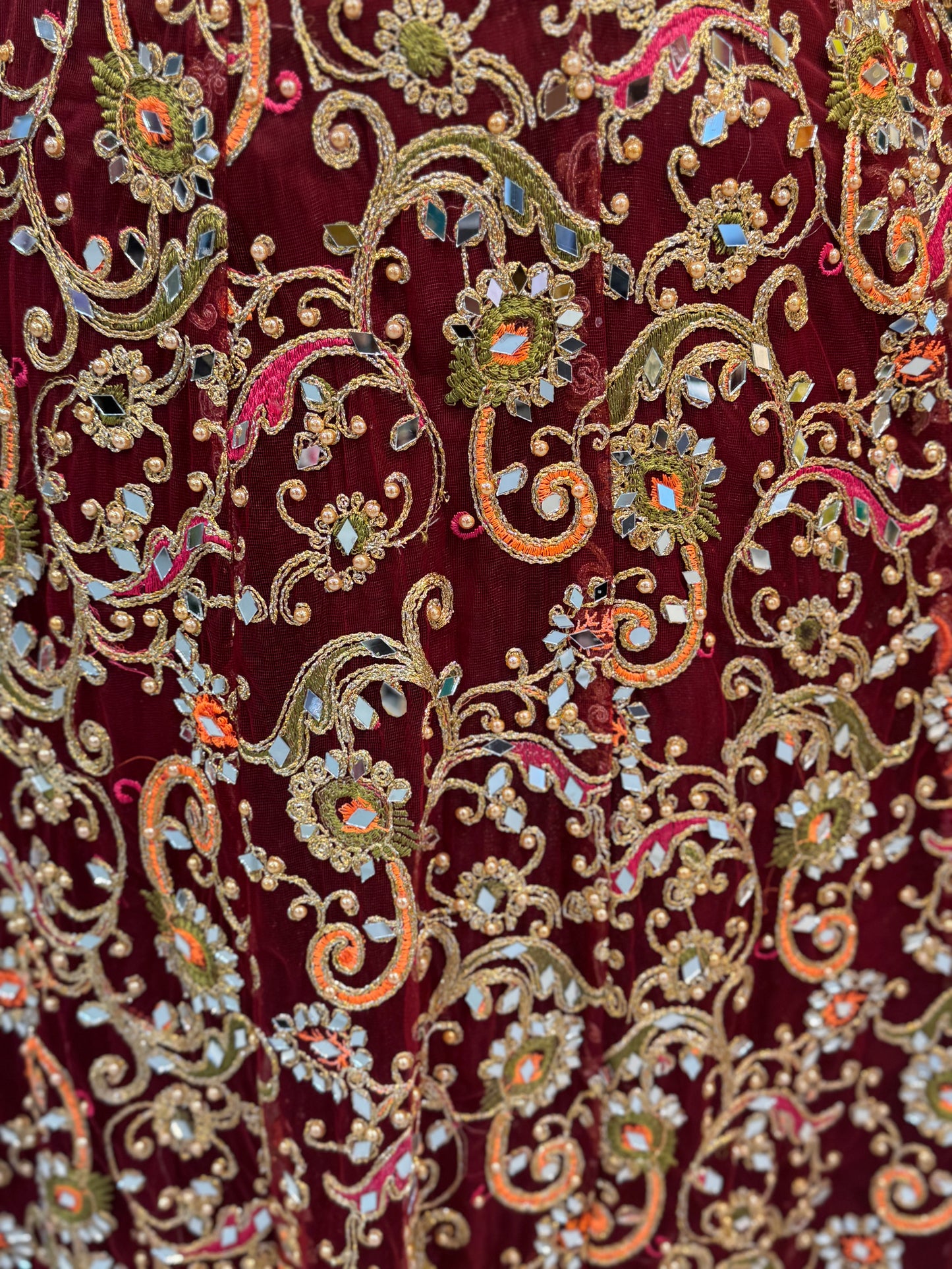 Multicolour lenghas (XS-M)