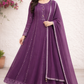Lilac - Mirror Work Outfit - ELRR131