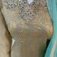 Beige and Aqua Blue Casual Wear with Chiffon Dupatta - ELRR010