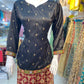 Silk Embroidered Kurtis in Various Colors - ELMWSE001