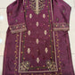 Tawakkal plum ELAJ04 plus size