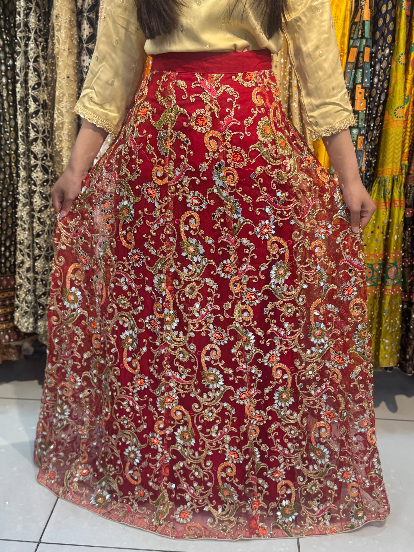 Multicolour lenghas (XS-M)