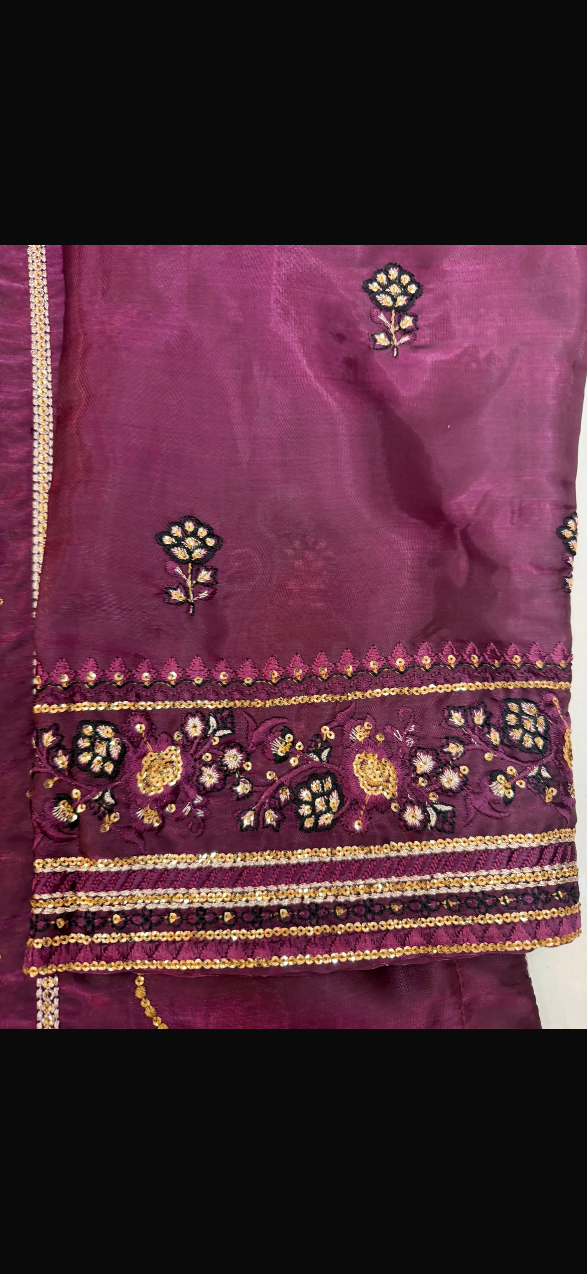 Tawakkal plum ELAJ04 plus size