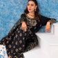 Black cotton Gharara