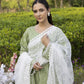 Green 3 piece maxi (cotton) EL0GM
