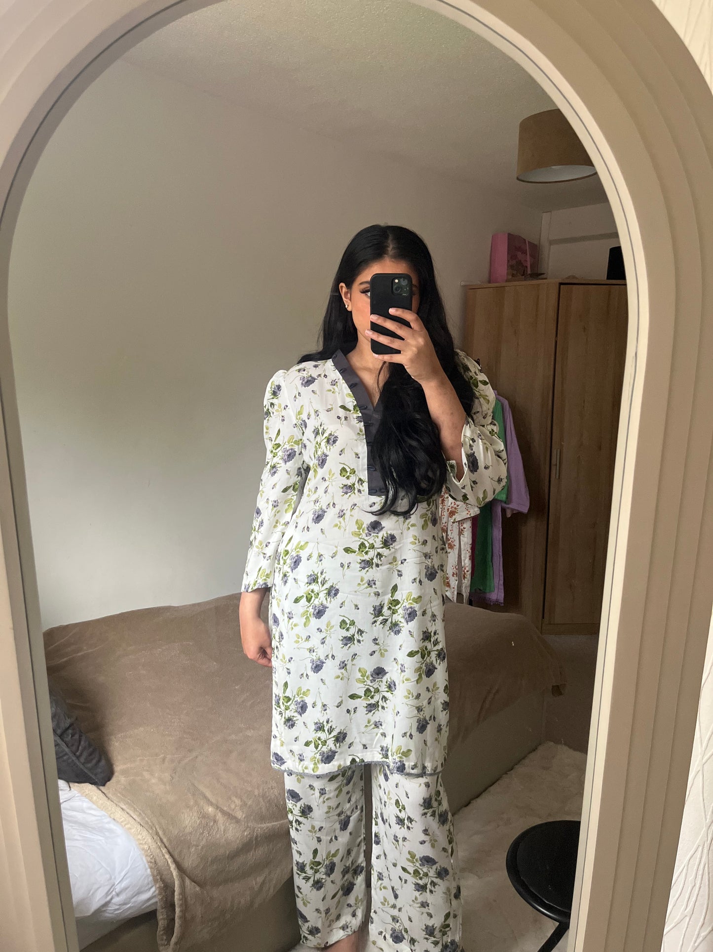Two Piece Printed Lawsuit, Casual Summer Wear