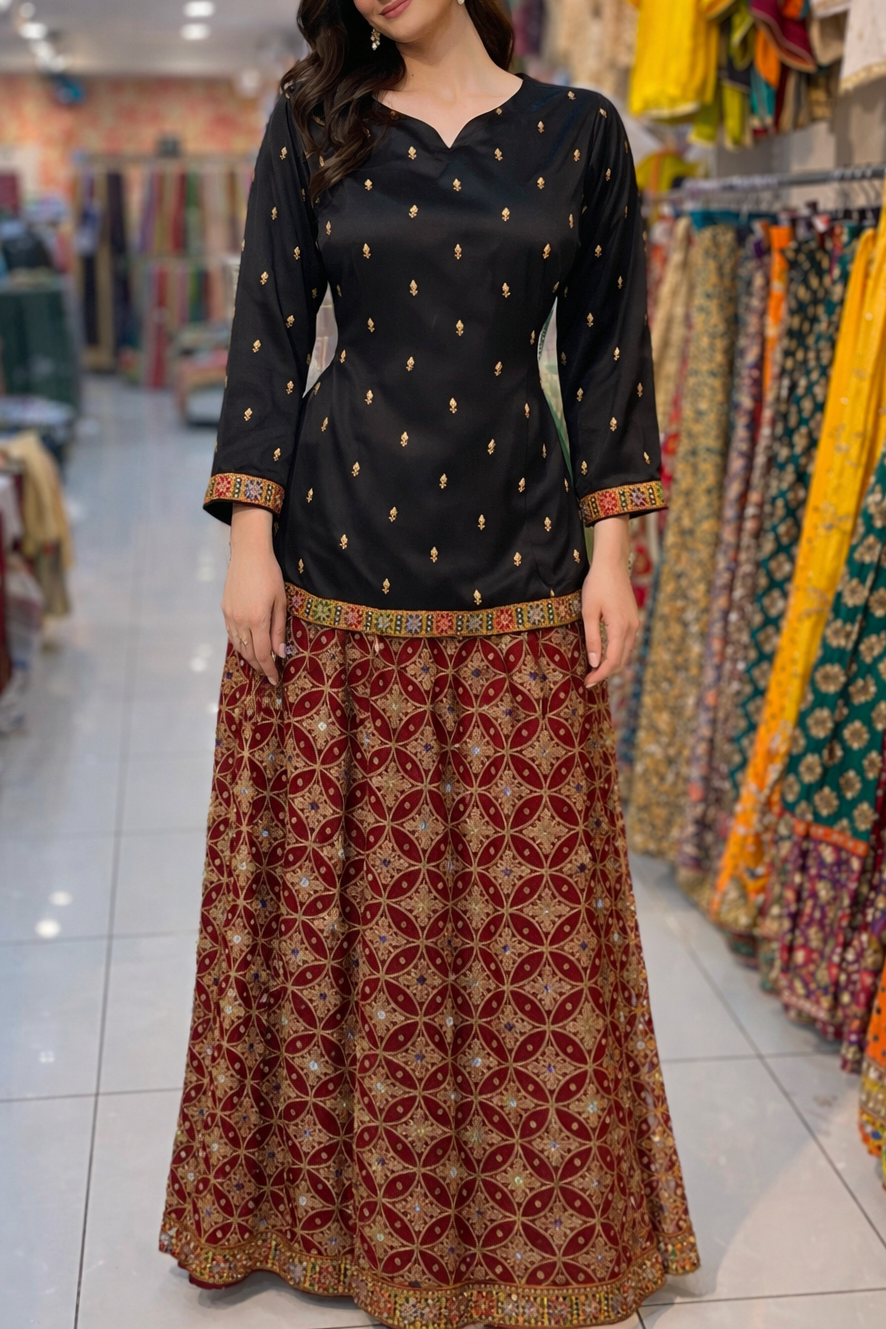 Mehndi Kurtis