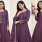 Lilac - Mirror Work Outfit - ELRR131