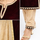 Velvet 3 piece Formal Wear in Maroon and Skin Fancy suit