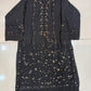 Black light beaded outfit (AghaNoor) EL0AG2