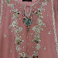 Pink light beaded outfit Agha-Noor (EL0AG1)
