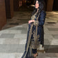 Asim Jofa Blue Outfit BLEL01