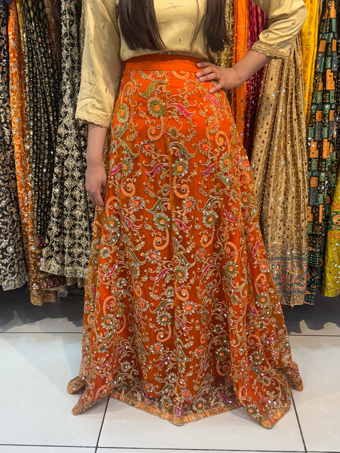 Multicolour lenghas (XS-M)