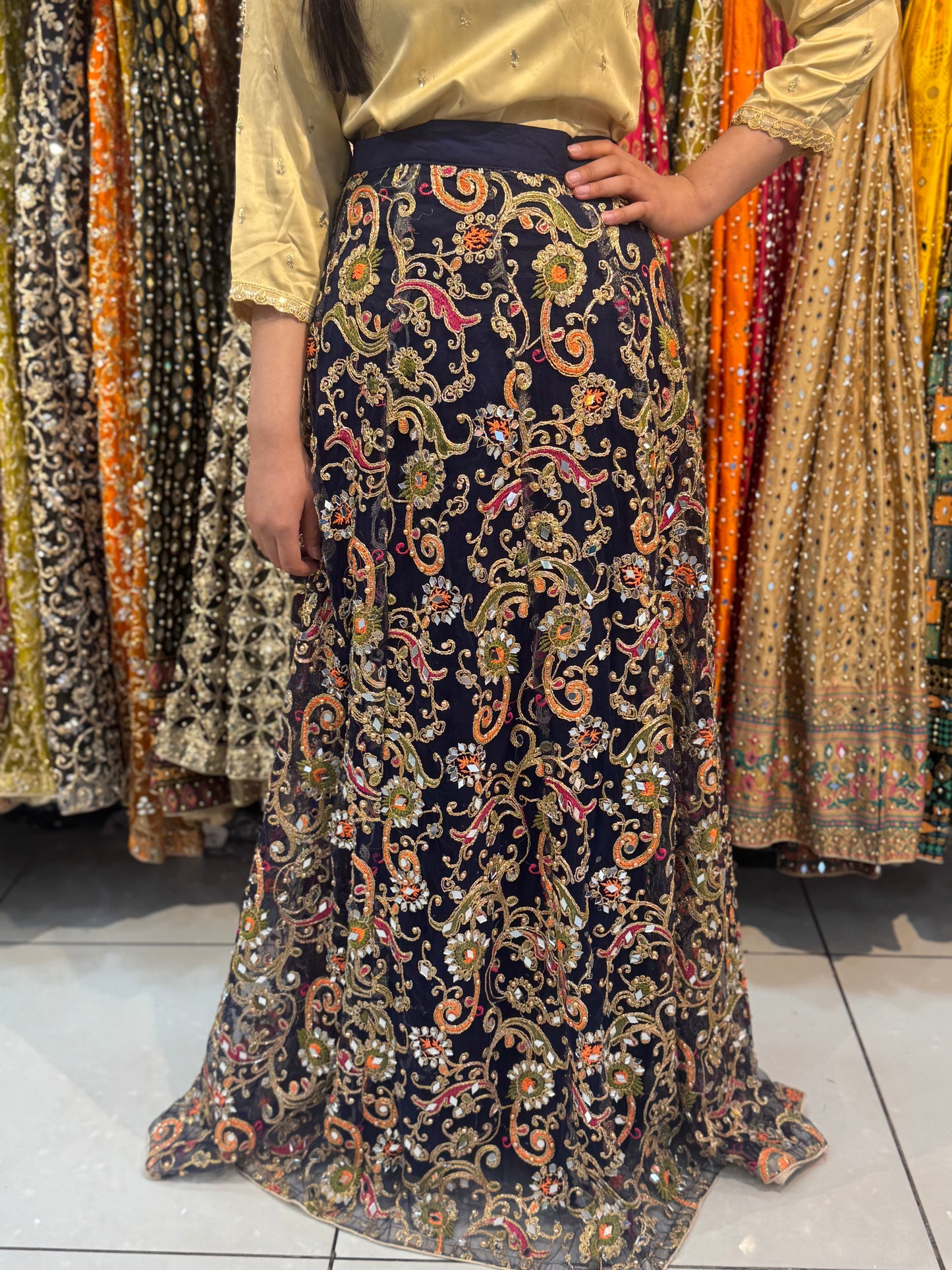 Multicolour lenghas (XS-M)