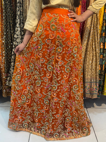 Multicolour lenghas (XS-M)