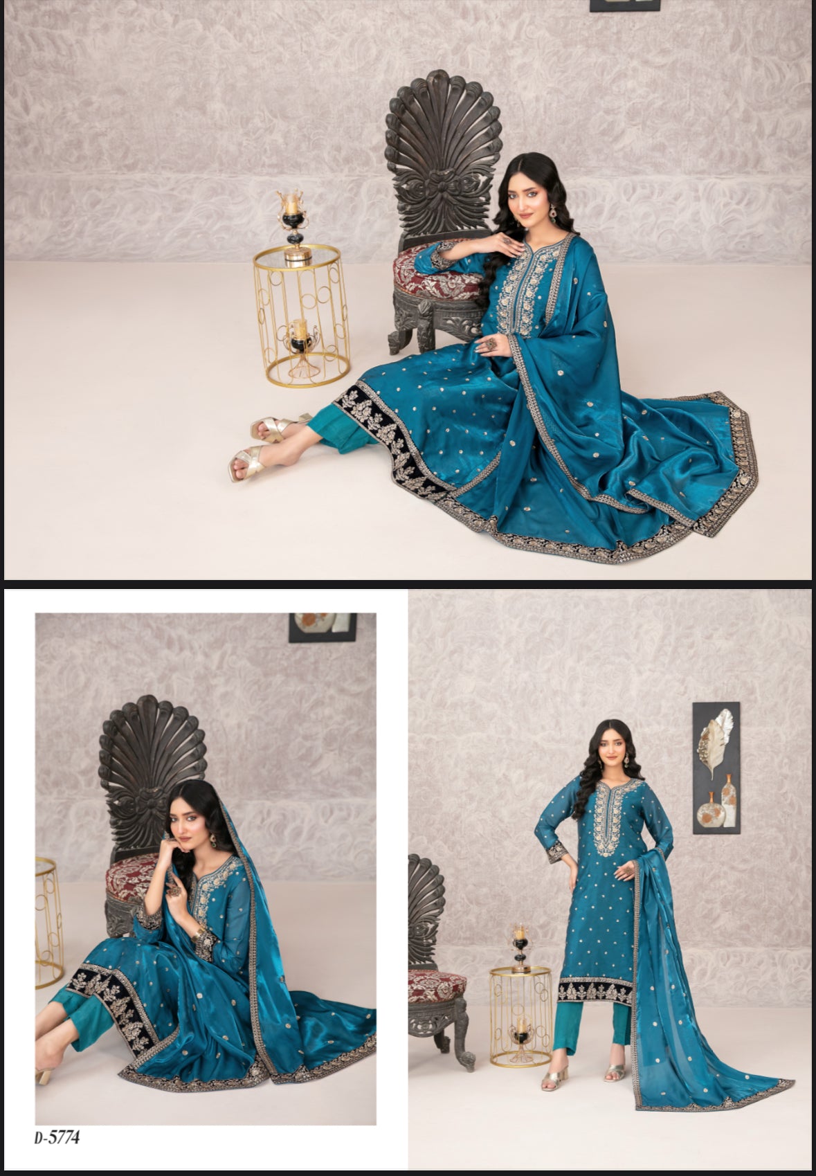 Tawakkal teal ELAJ06: Plus size