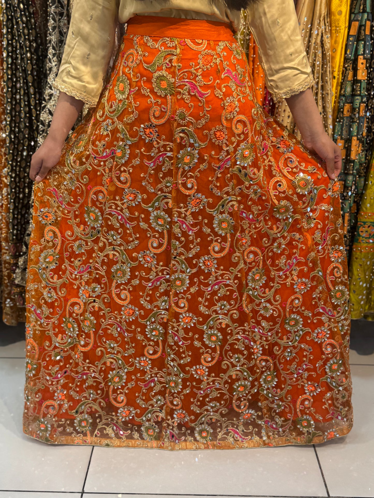 Multicolour lenghas (XS-M)