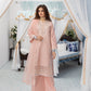 Peachy pink 3 pc cotton outfit (EL0PWT)